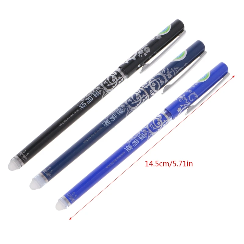 

Erasable Gel Pen Rollerball Magical Writing Rollerball 0.5mm Student Stationery