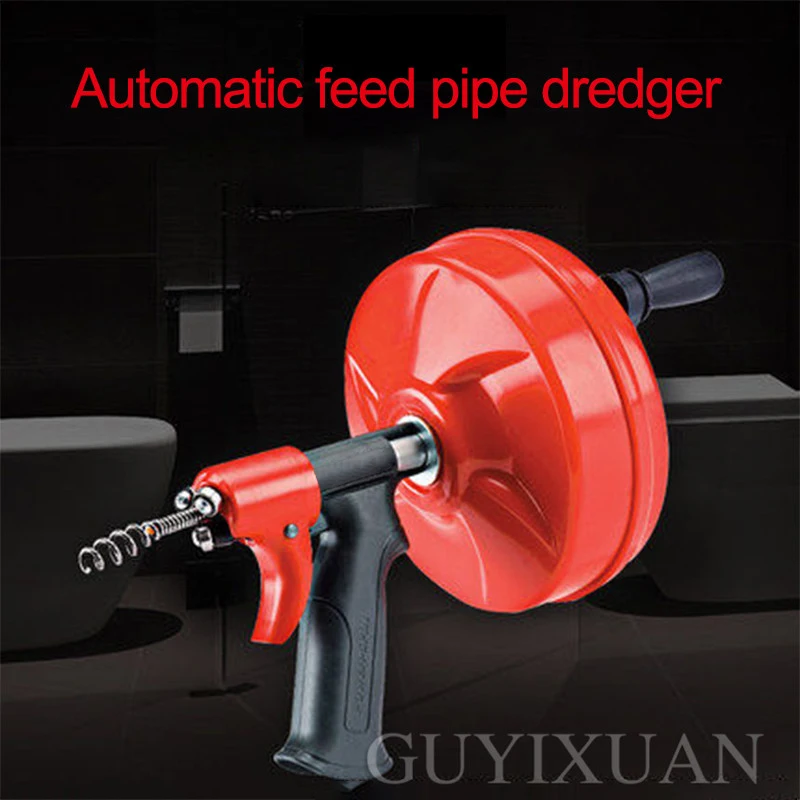 

Sewer unblock meachine Household electric manual pipe unblock Sewer meachine Kitchen garbage unblock meachine