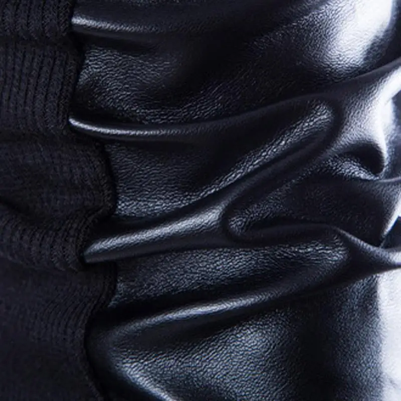 Брендовые Дизайнерские мужские свитера на осень и зиму лоскутные джемперы с