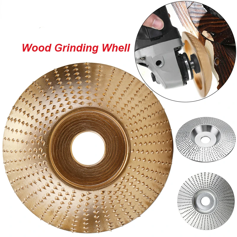 

85mm Bore Extreme Shaping Disc Tungsten Carbide Wood Sanding Carving Tool Abrasive Disc Tools for Angle Grinder