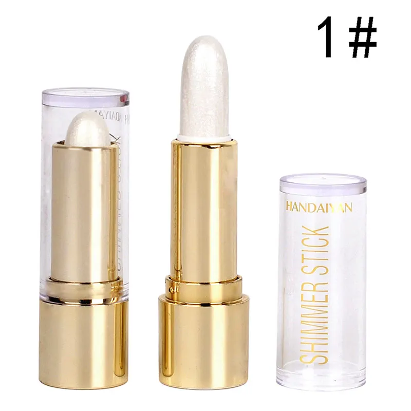 N Brighten Stick Shimmer длительный легко носить шелкопряда ручка бронзер макияж консилер
