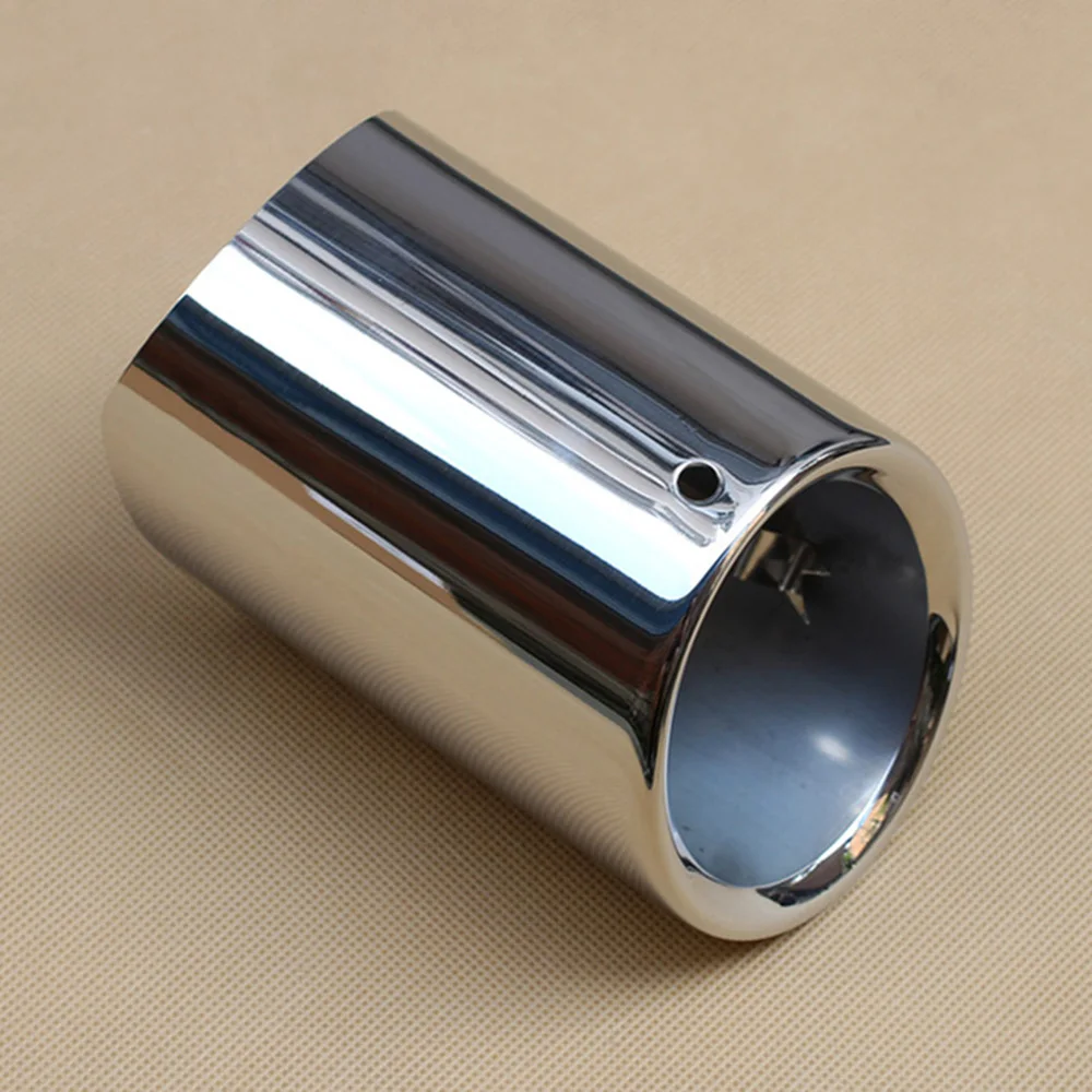 Задняя выхлопная труба из нержавеющей стали подходит для BMW 528i 530i 535d 535i F10 F18 2011 2016