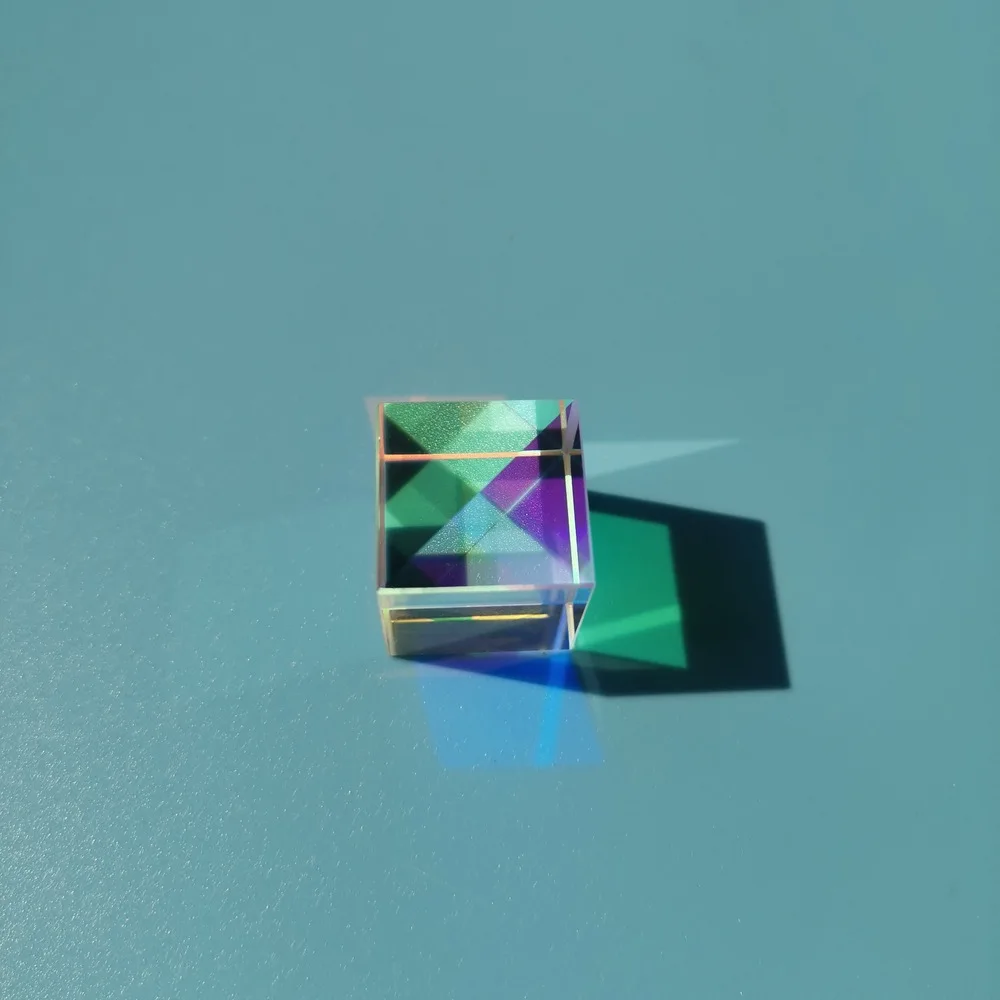 Призма Шестигранная яркая 10*10*10 мм/0 39 дюйма Xcube Подарочная оптическая детская