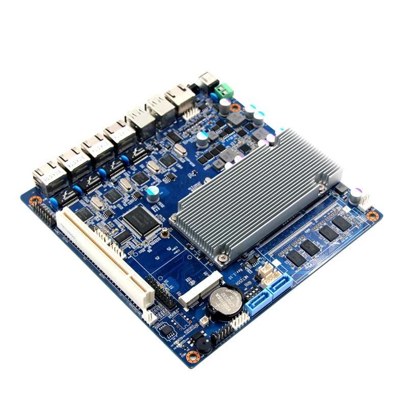 ATOM N2800 CPU pfsense брандмауэр Материнская плата 4 порта ethernet Материнские платы mini itx с 8 *
