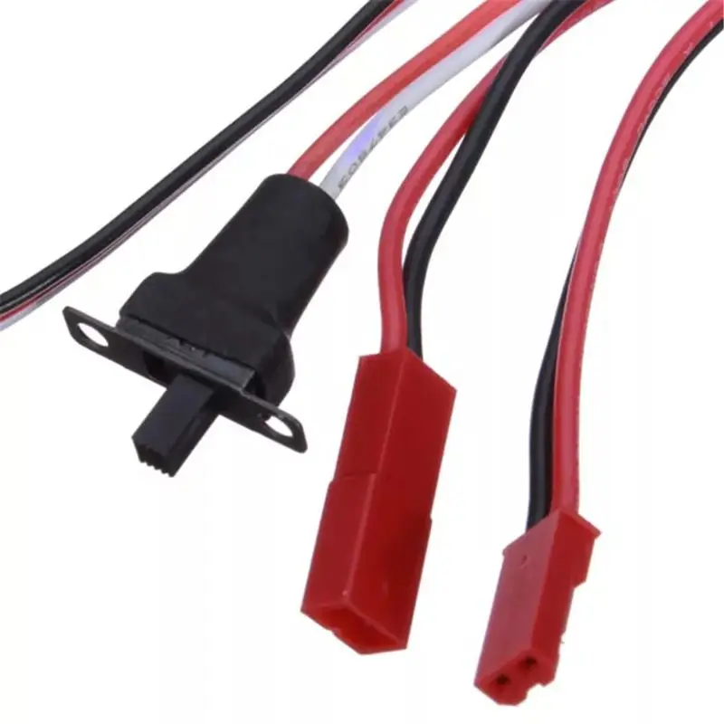 Регулятор скорости щеточного двигателя RC ESC 20A с тормозом для радиоуправляемого