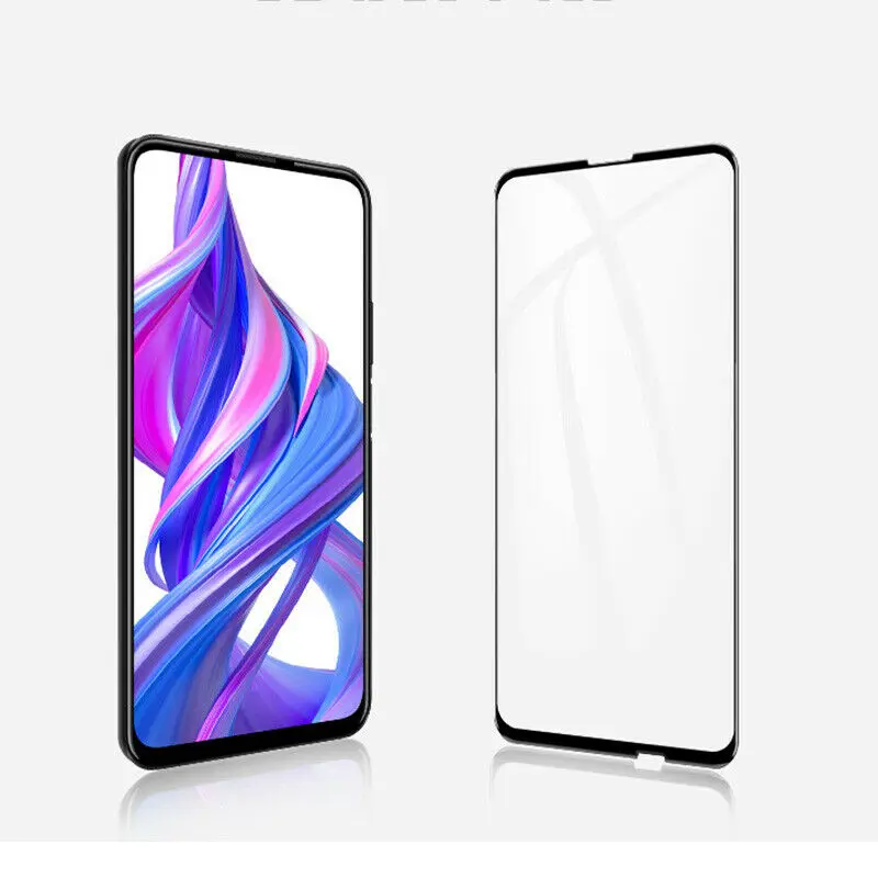 9H Защитная пленка с полным покрытием из закаленного стекла для huawei Honor 9X Pro