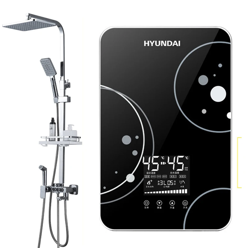 

Instant Electric Water Heater Heater Bathroom Quick Hot Water Machine Intelligent Constant Temperature Kitchen Washing 8000W