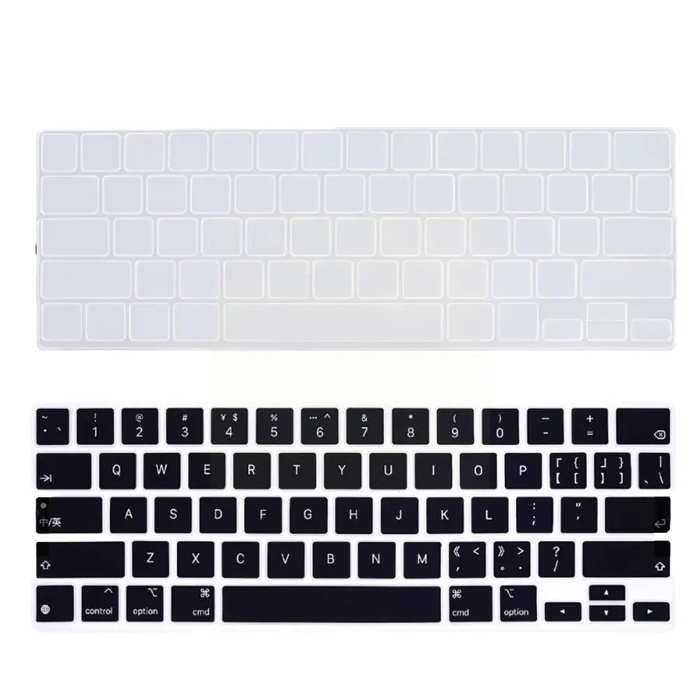 

Keyboard Protective Film Tpu Silicone Waterproof Keyboard Cover Suitable For Keyboard Pro 11/ Pro 12.9 Q5z3 U3h1