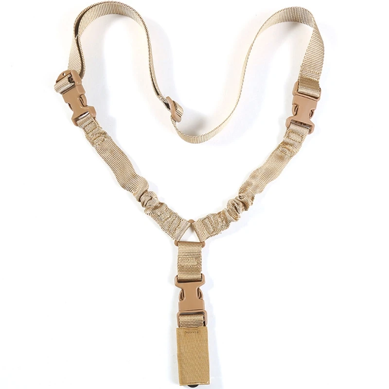 

Multifunction Adjustable Sports Strap Rope Single Point Diagonal Task Harness 53CD