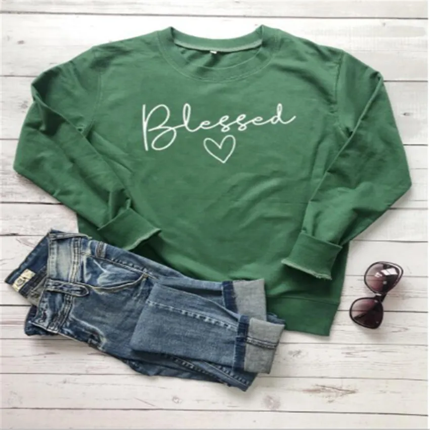 Женские свитшоты с графическим принтом пресвязанное сердце relgion христианская