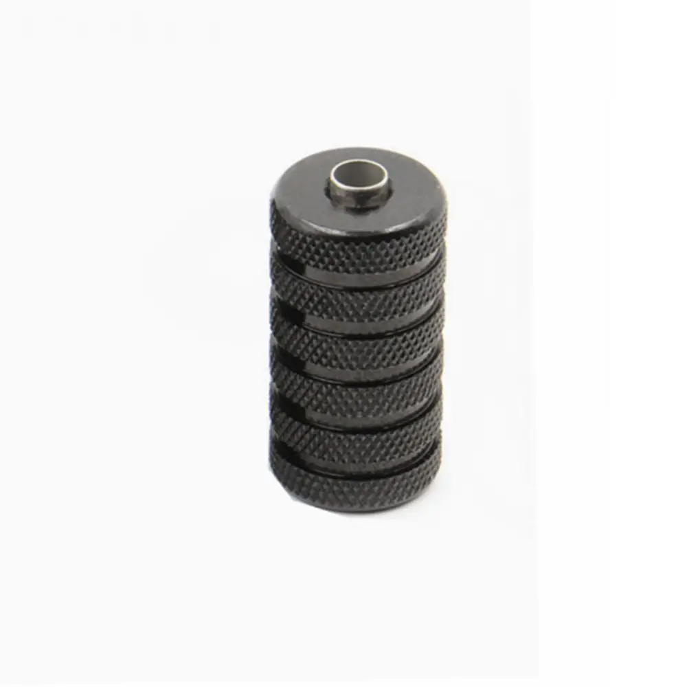 2 шт. черный 25 мм алюминиевый сплав ручки татуировки ручка для пистолетов трубки