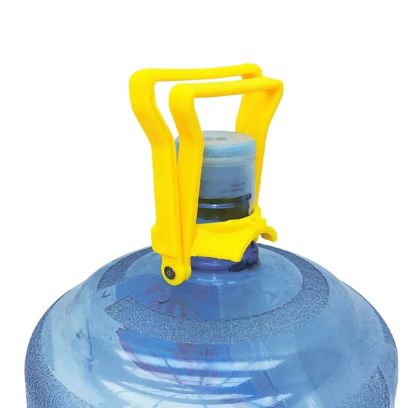 

Bottled Water Handle Energy Saving Thicker Double Pail Bucket Lifting Carrier X7YD
