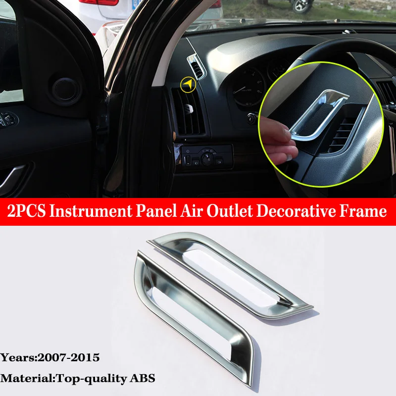 Кондиционер Выход воздуха зеркало заднего вида сиденья для Чтения Свет Накладка