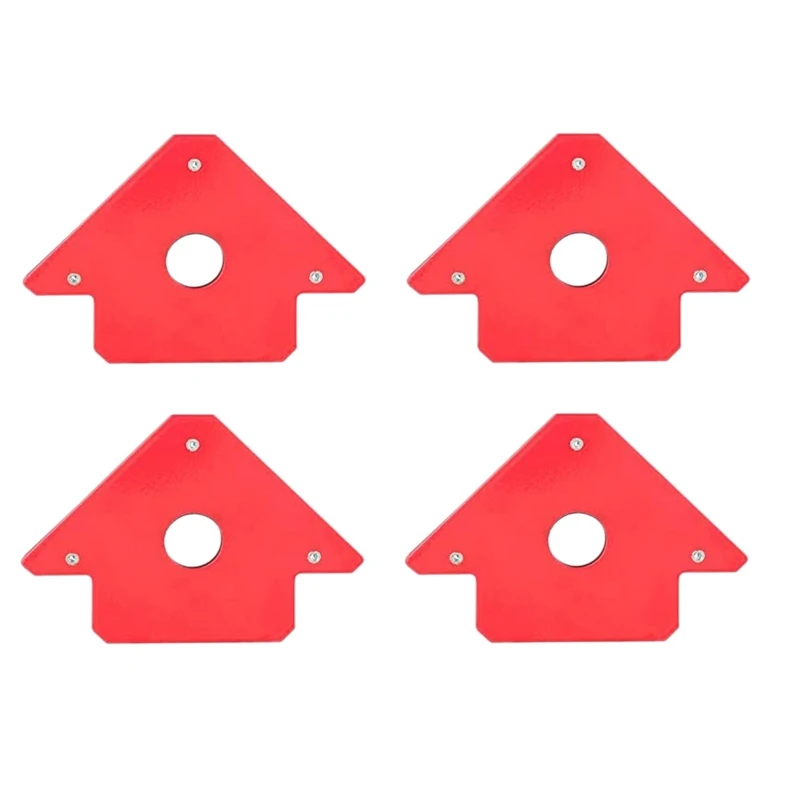 

4 шт. сварочная сеть угол пайки локатор netic угловой стрелки электросварочный аппарат, сварочный держатель 45 90 135 градусов угол сетка