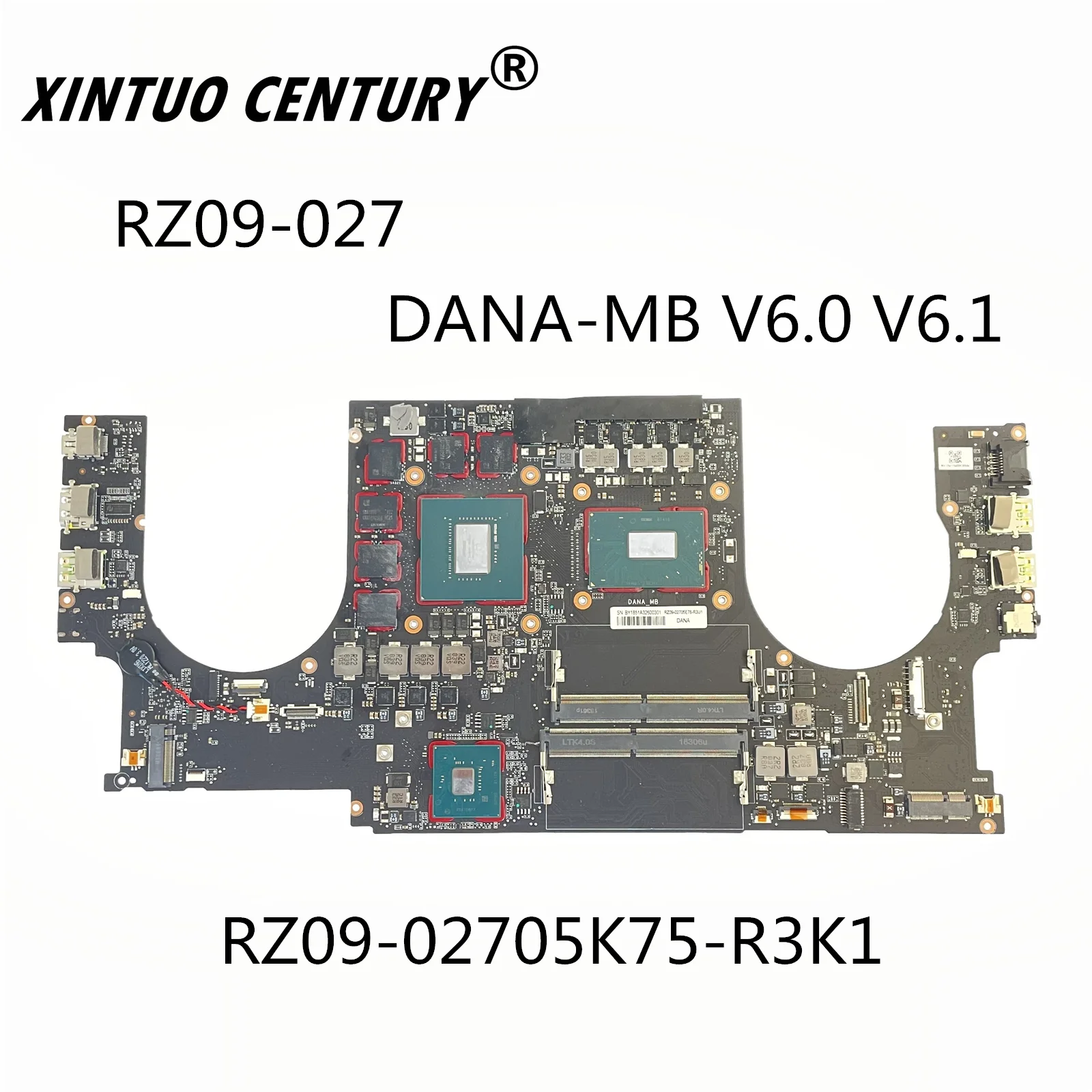 

For Razer RZ09-027 Laptop anakart DANA-MB V6.0 V6.1 RZ09-02705K75-R3K1 100% tested
