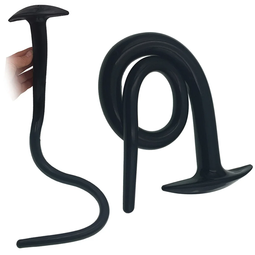 Супер длинный фаллоимитатор для анального массажа расширители ануса 65 см 25 6