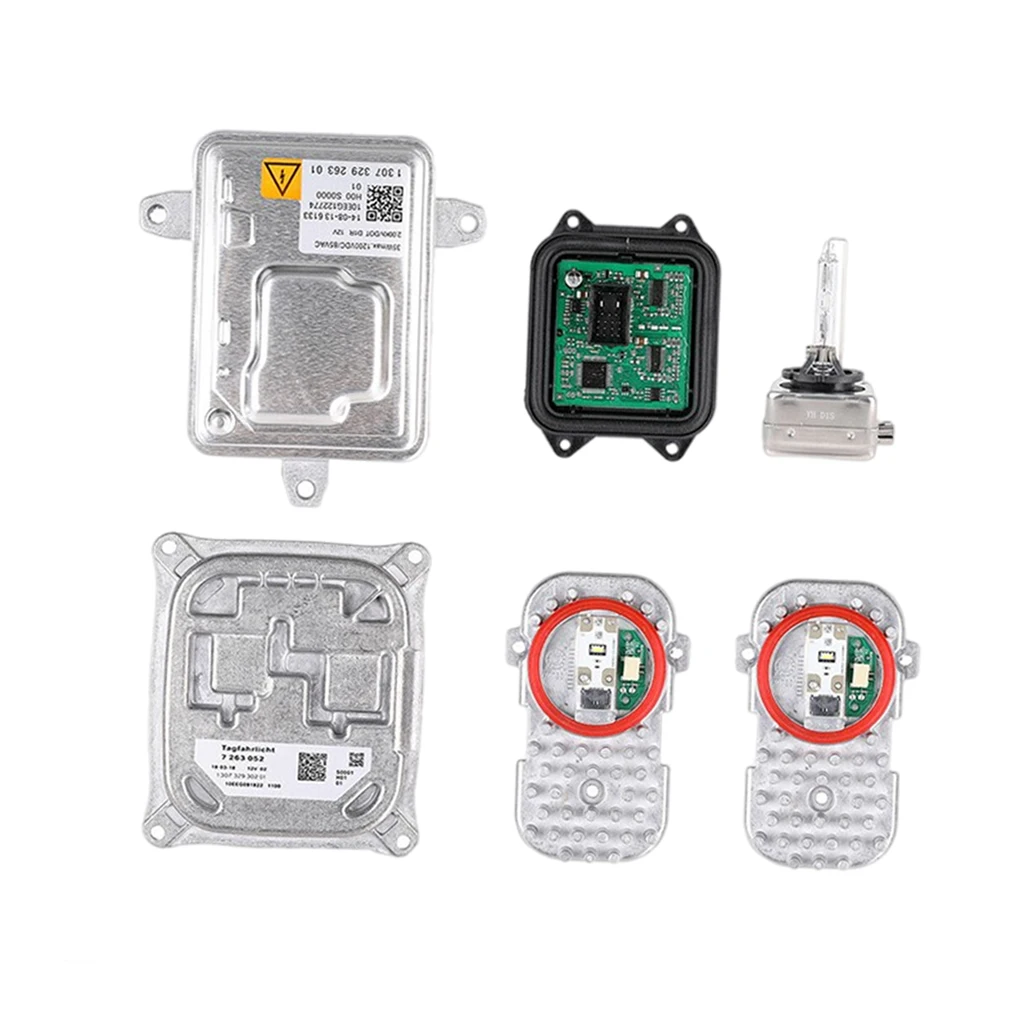 

Комплект ксеноновой балластной лампы D1S для E92 E93 2001-2013 63-11-7-263-052 63-21-7-217-509 7217509 7356250 7263052