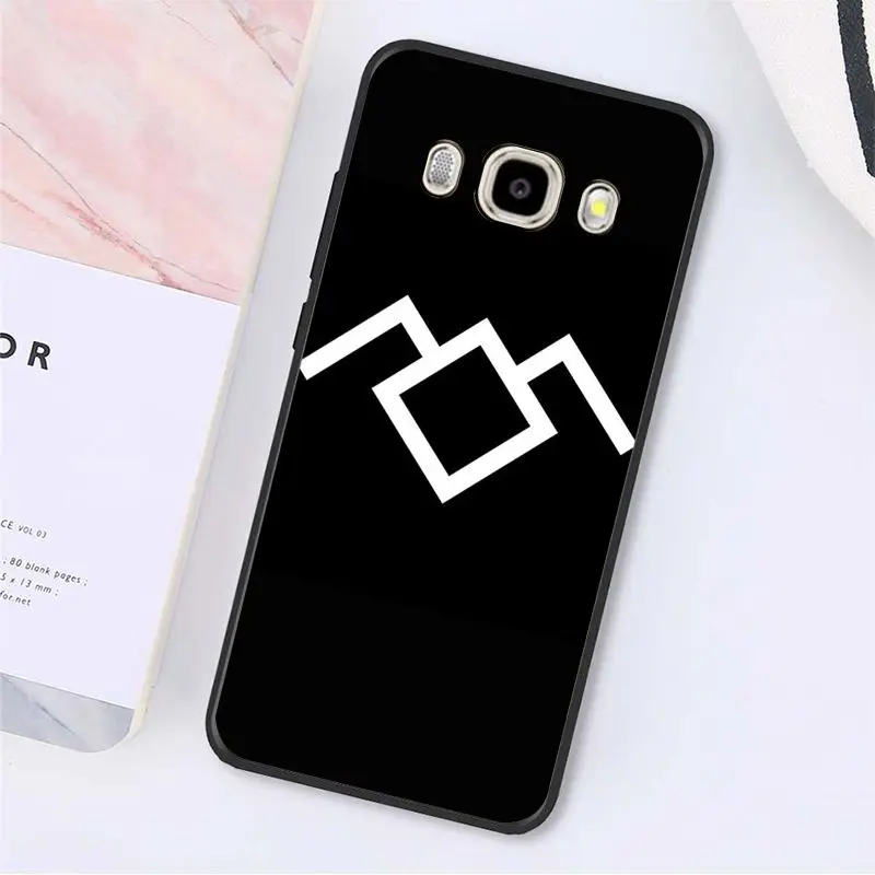 MaiYaCa чехол Добро пожаловать в Твин Пикс чехол для телефона для samsung Galaxy J7 J6 J8 J4 J4Plus J7 DUO J7NEO J2 J7 Prime