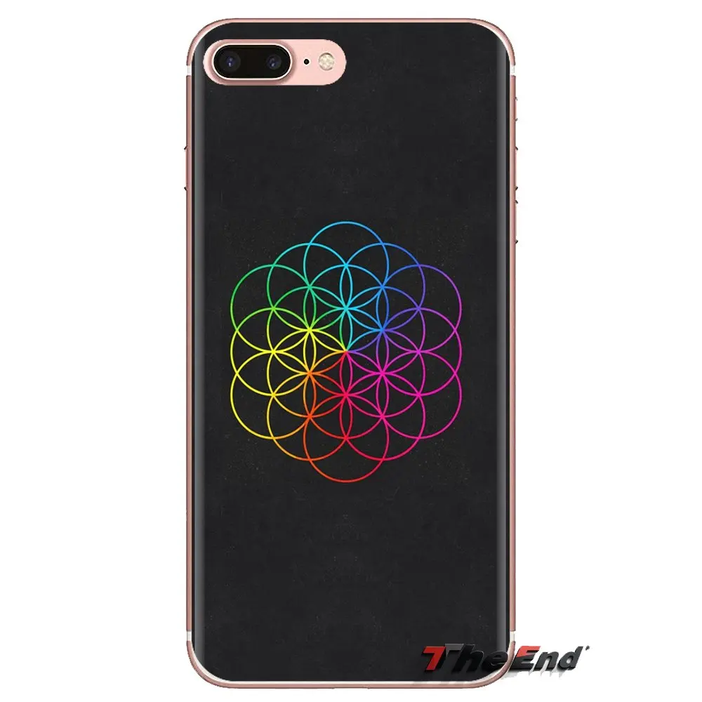 For Samsung Galaxy S3 S4 S5 Mini S6 S7 Edge S8 S9 S10 Plus Note 3 4 5 8 9 Coldplay A Head Full of Dreams Music TPU Silicone Case |