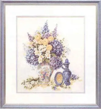 

La 34135 Cross Stitch Ecological Cotton Thread Embroidery Home Decoration Hanging Painting Gift