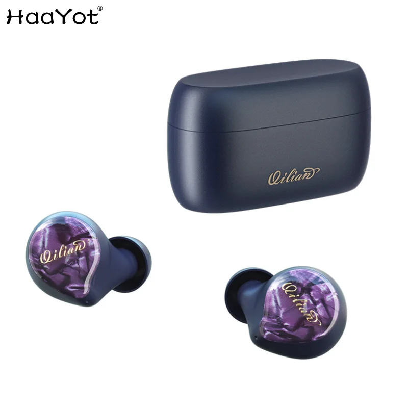 

2021 Crystal TWS Wireless Earbuds Touch Control Bluetooth-Compatible 5.1 Sports Earphones Headset 6D Bass Hifi For Lenovo Xiaomi