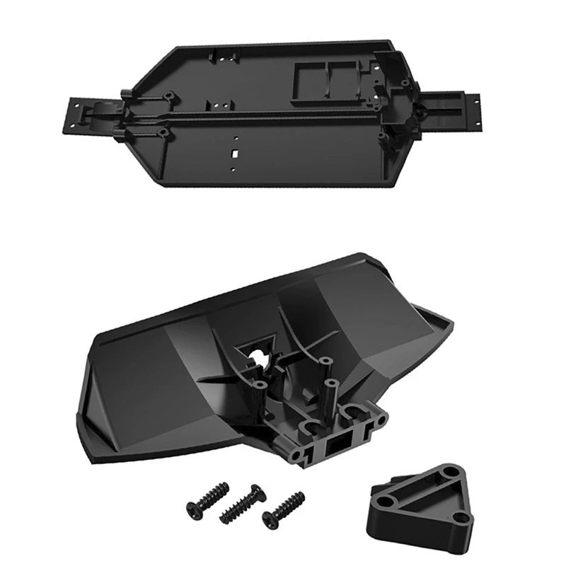 

Chassis Body Frame Board With Rear Bumper Assembly Anti-Collision Component,For SG1603 SG1604 1/16 RC Car