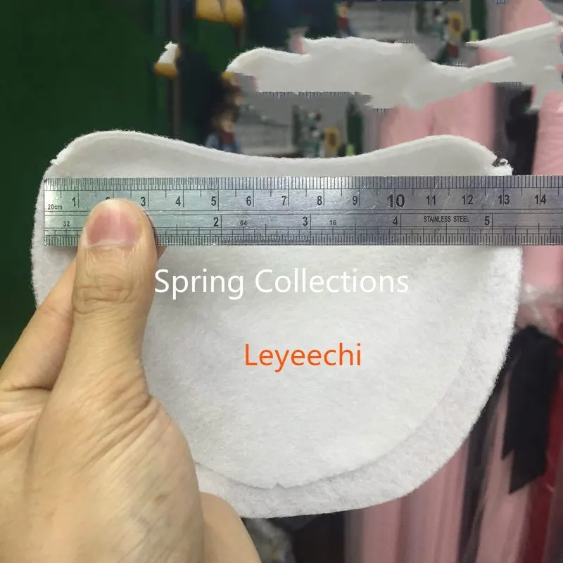 Оптовая продажа Мягкие накладки на плечи 10 парт/лот для блейзера/футболки