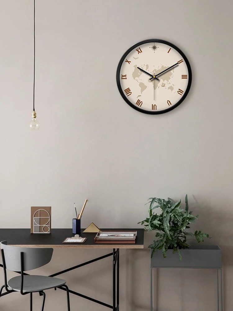 Большие настенные часы домашний декор для гостиной спальни креативные