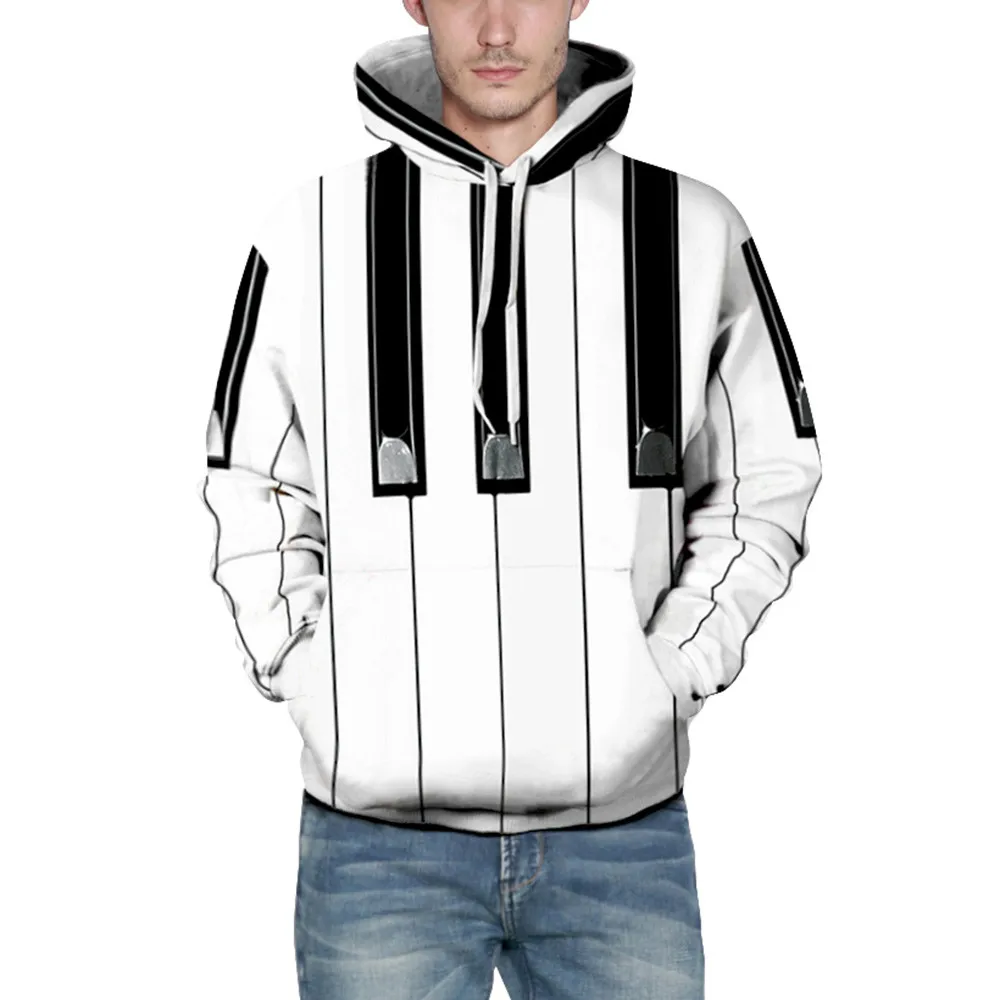 Женские толстовки в стиле хип хоп с 3D принтом длинным рукавом осень 2019|Мужские и