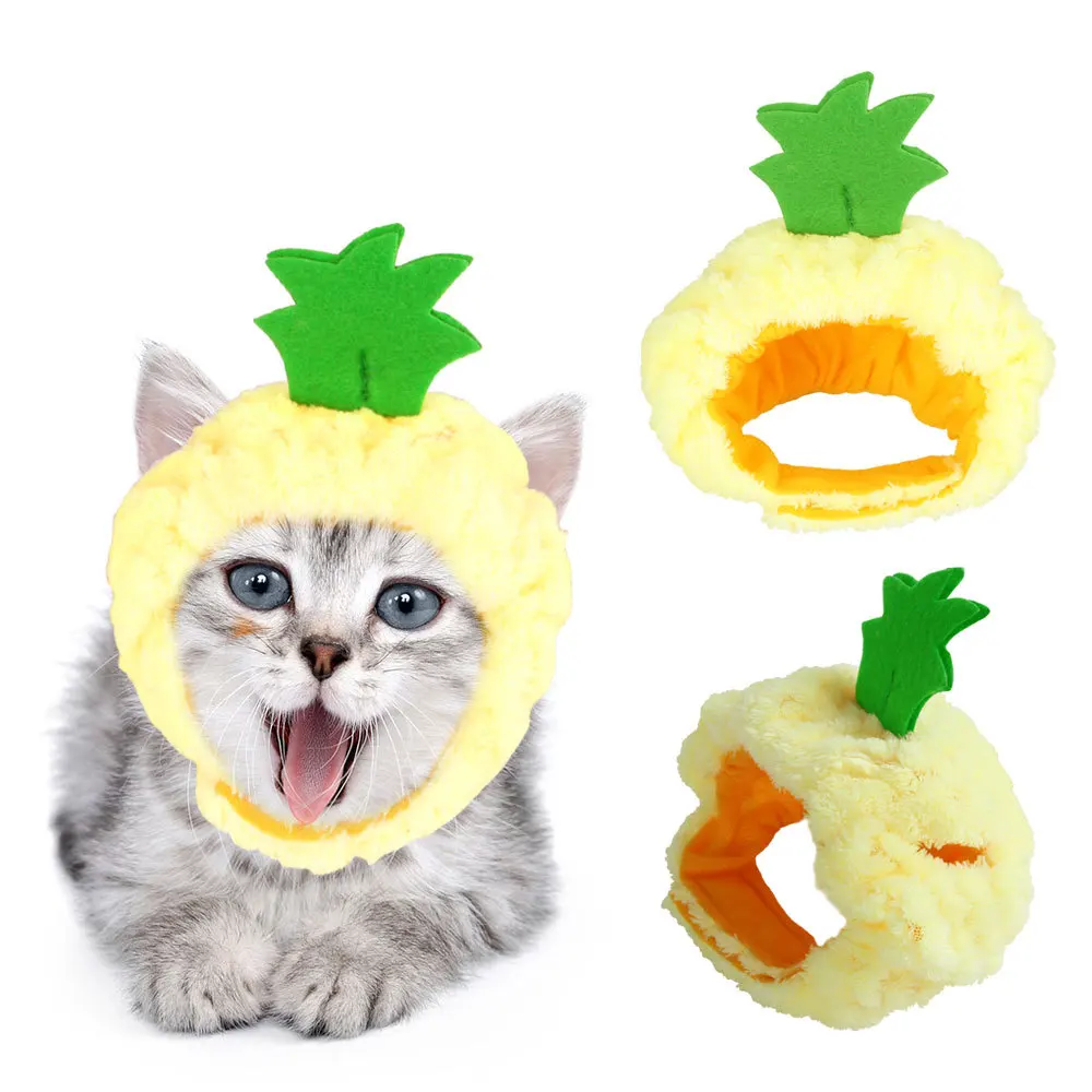 Ananas Flamingo Grappige Kat Hond Hoofddeksels Photo Props Voor Puppy Kleine Honden Katten Hoeden Hoofddeksels Dierbenodigdheden Kat Huisdier Accessoires Ananas Flamingo Grappige Kat Hond Hoofddeksels Photo Props Voor Puppy Kleine Honden Katten Hoeden Hoofddeksels Dierbenodigdheden Kat Huisdier Accessoires