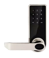hf lb01 hfsecurity biometric shenzhen fingerprint lock door lock smart fingerprint door handle lock