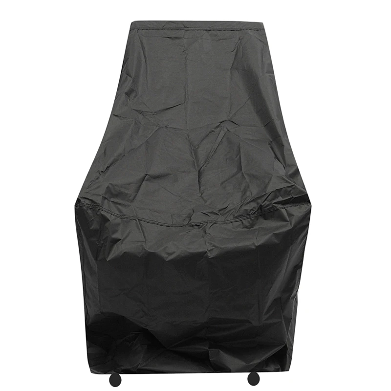 

Waterproof Chair Cover Outdoor High Back Patio Stacking Furniture Protection