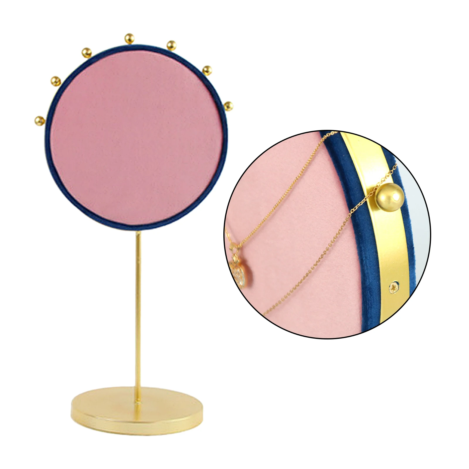 Дисплей для подвешивания сережек ожерелий подвесок браслетов настольная