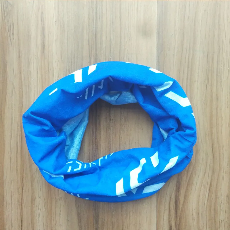 Cheap Blue White buffe Рыбалка волшебный головной платок многофункциональный бандана Открытый УФ головной убор Спорт маска для лица повязка на голову унисекс - Цвет: Cheap Blue White