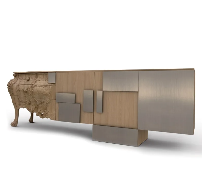 3 шт./упаковка консольный стол во французском стиле с ЛАПКОЙ коготкой/длиной 270 см