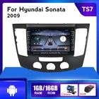 Автомобильный мультимедийный плеер HD 1280*720, Android IPS, 2Din, GPS, для Hyundai Sonata NF 2009, автомагнитола, BT, навигация, стерео, головное устройство, DVR