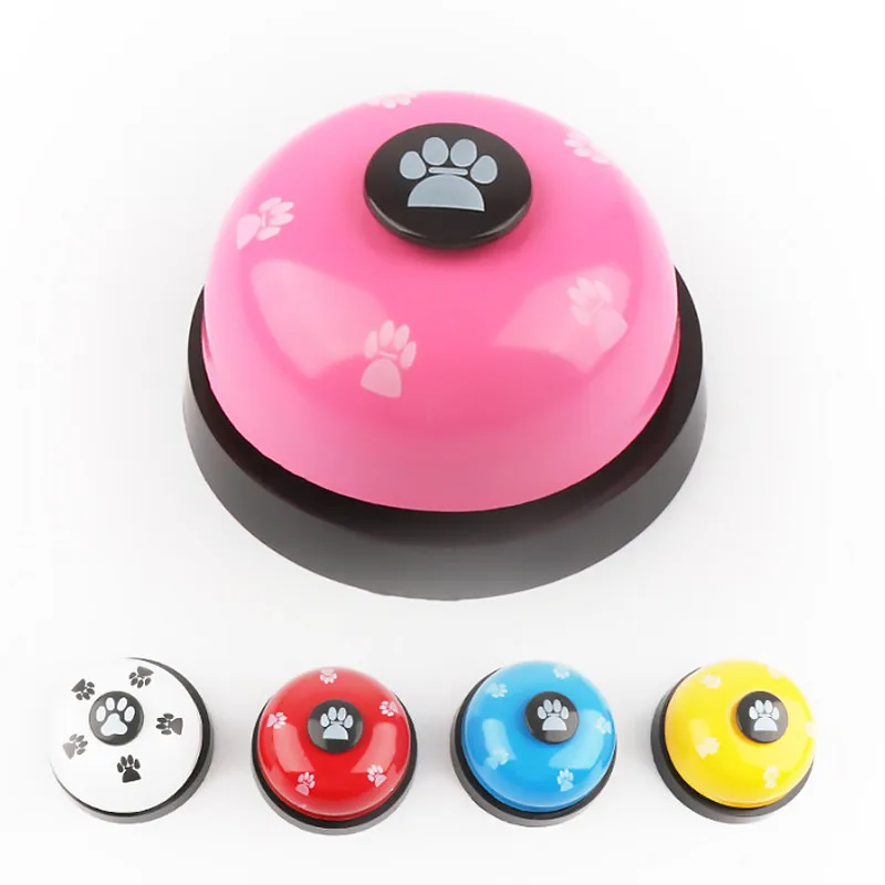 

cai Clang Toys chuan bell dog items dog dog Cat bell training hand Pet ba Bell Dog tailg order trainer dog trainer items chuan c