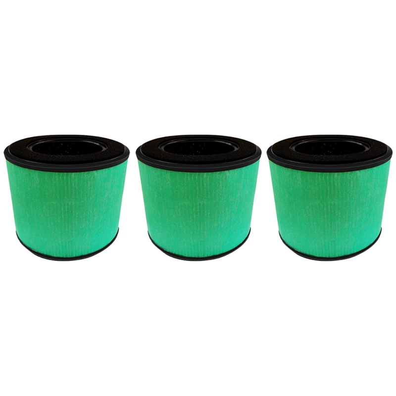 

3Pcs Repalcement 3-In-1 HEPA Filter For PARTU BS-08 Air Purifier Spear Parts Accessories Family Backup