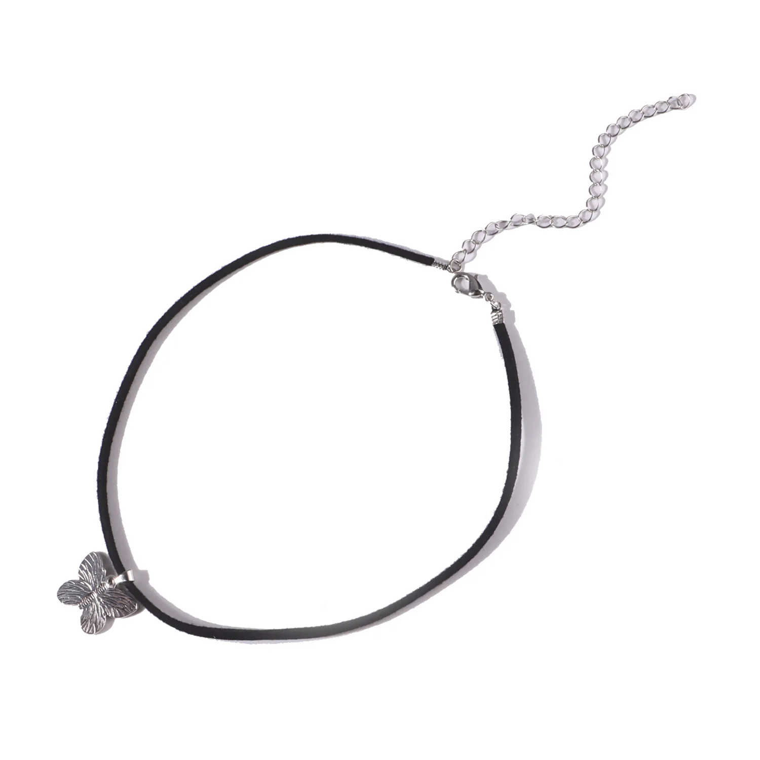 States ночной клуб ожерелье в полоску с бабочкой Женская панковская дыхательная