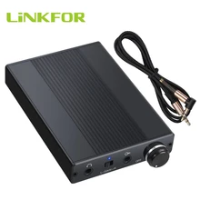 LiNKFOR USB DAC DSD64 усилитель для наушников 16 500 Ω 3 5 мм Портативный hifi