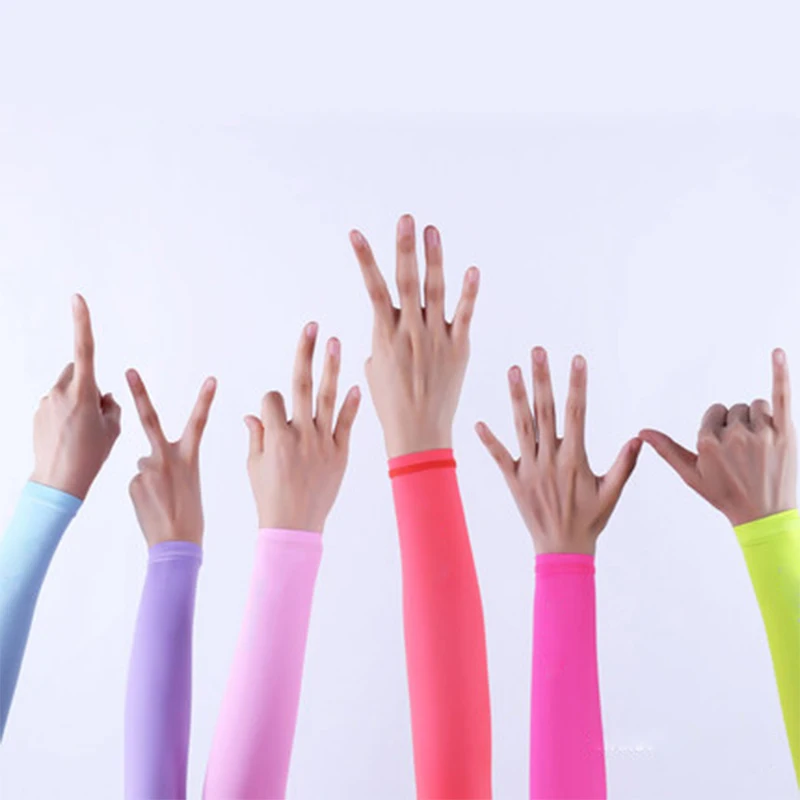 Велосипедные рукава для мужчин быстросохнущие женщин и гетры бега защита от