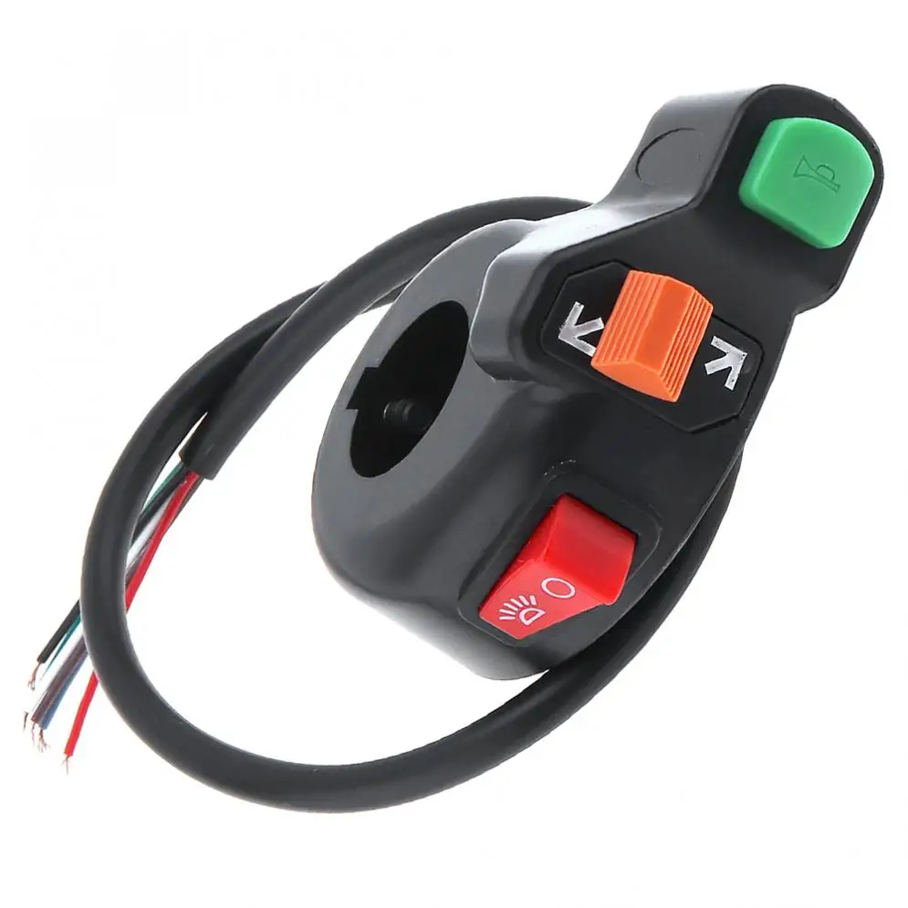 12 В 2 см рулевая лампа с роговым фонариком многофункциональное управление три в
