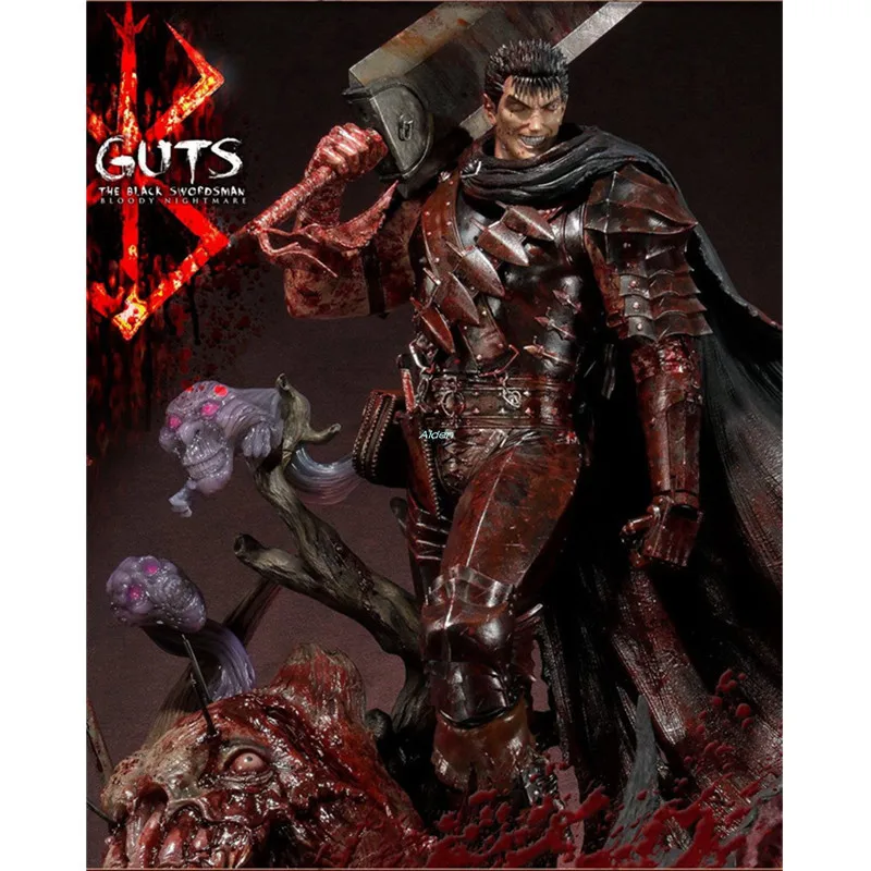 36 &quotСтатуя берсерка грудь кишки полная длина портрет версия Bloody Dream grivous GK