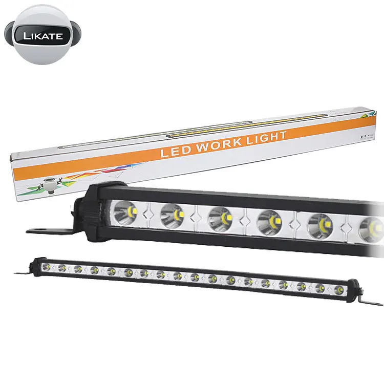 

LKT 12'' 22'' 20inch 12V 24V offroad led light bar Spot Flood Combo 20'' 126W led Work Light for Jeep Car 4WD Truck SUV ATV