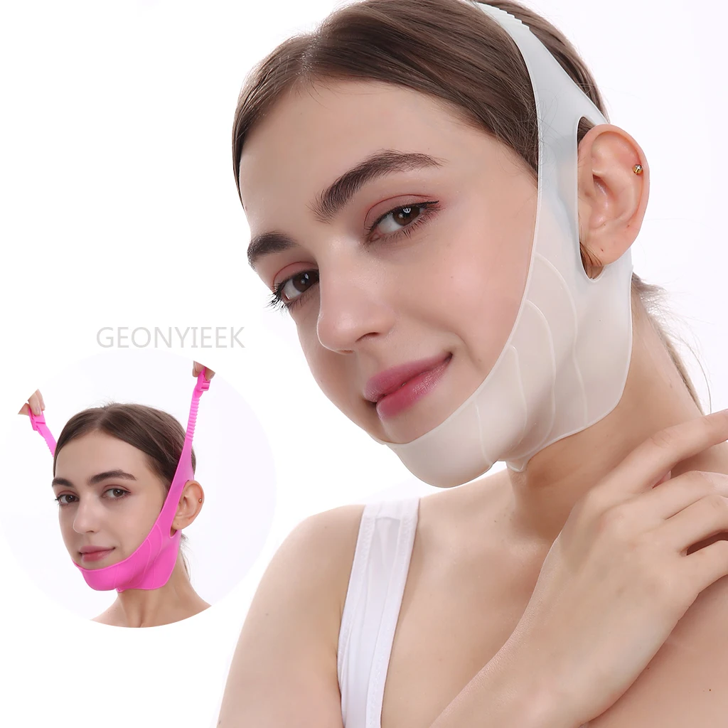 

1Pcs Face Slim V-Line Lift Up Belt Strap Cheek Chin Thin Slimming Anti Wrinkle Cheek Chin Thin Mask Bandage Dropshipping