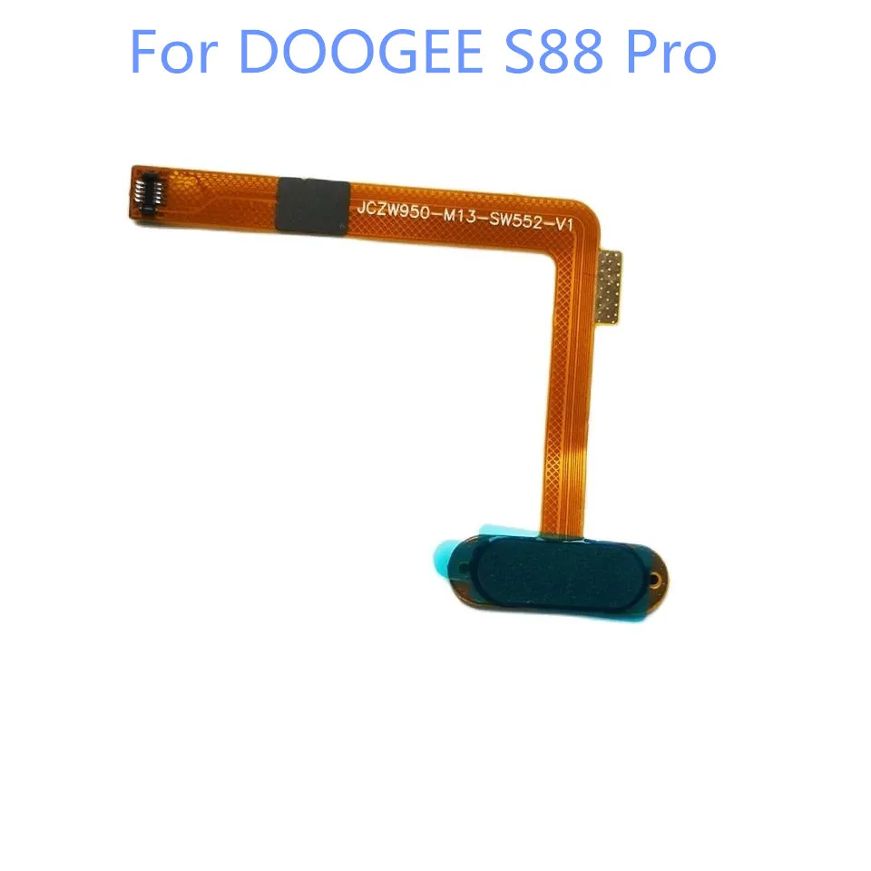 Компоненты кнопки Home для телефона DOOGEE S88 Pro сенсорный гибкий кабель FPC фиксация