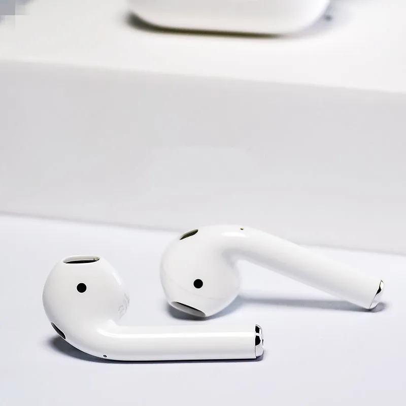 TWS Bluetooth 5 0 наушники настоящие беспроводные гарнитура с микрофоном Стерео Eirpods