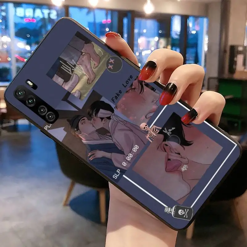 

Painter of the Night Phone Case for Huawei P20 P30 P40 lite E Pro Mate 30 20 Pro P Smart 2020 P10