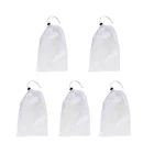 Мешок для вакуумного очистителя бассейна, сетчатый мешок из полипропилена для бассейнов, пластиковый мешок для фонтана, спа