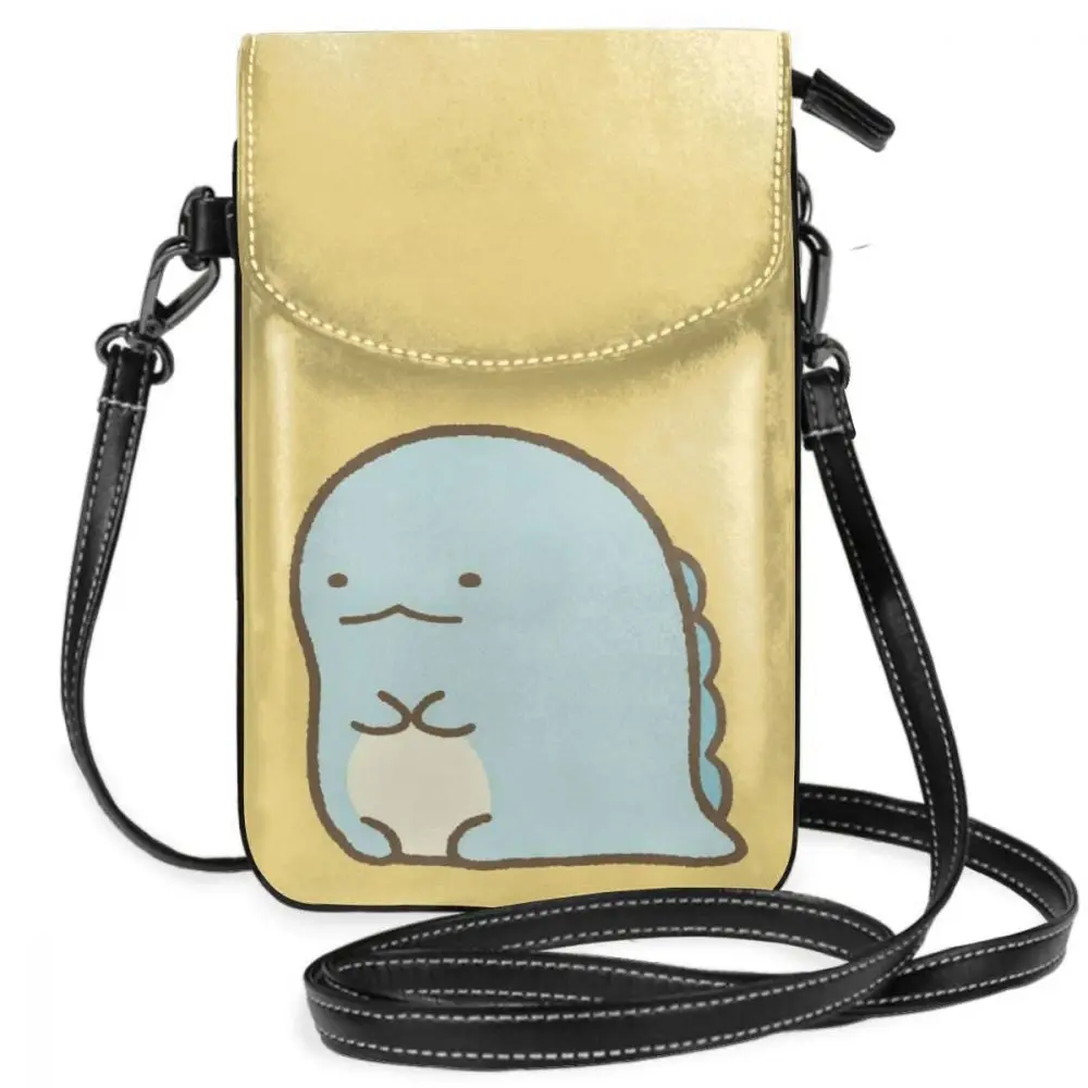 Сумка на плечо Sumikko Gurashi кожаная сумка Cutie Tokage женские сумки через с принтом